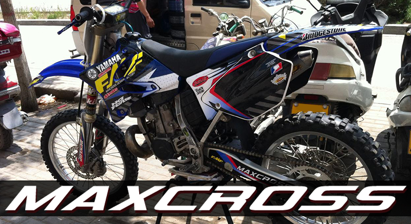 YAMAHA YZ125 YZ250 2002-2014 FMF STYLE